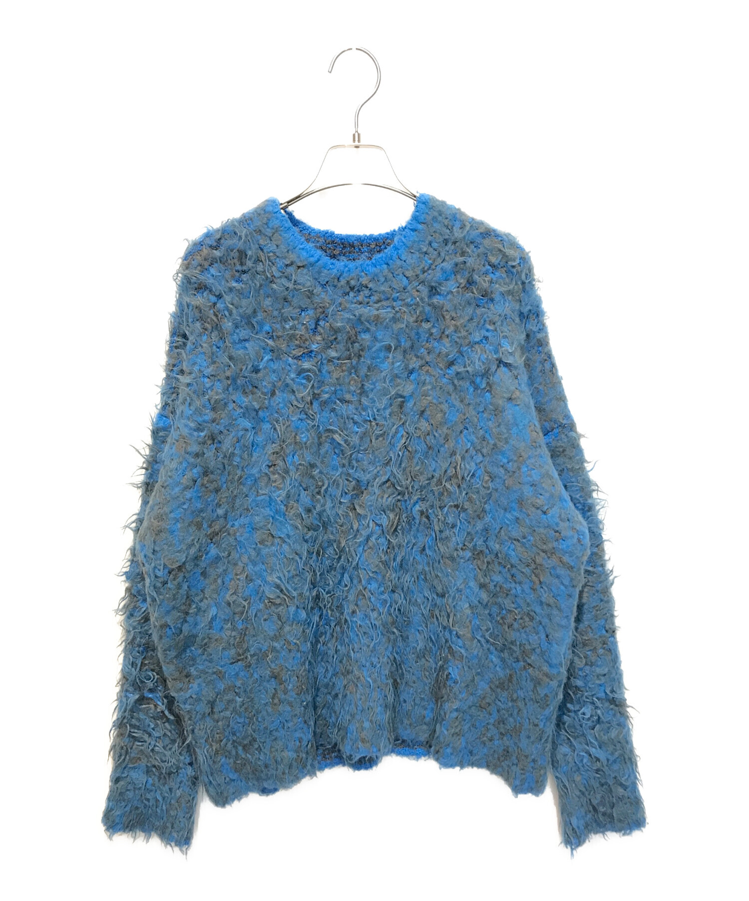 MAISON SPECIAL/メランジファーニット/blue | 1STSSS.COM