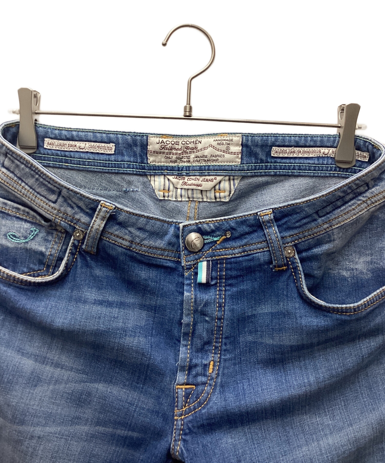 中古・古着通販】JACOB COHEN (ヤコブコーエン) デニムパンツ 