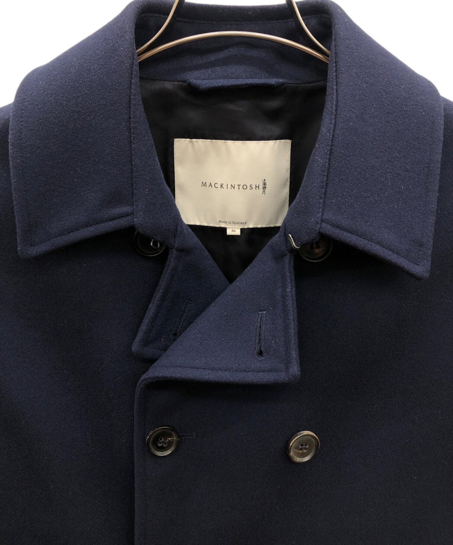 中古・古着通販】MACKINTOSH (マッキントッシュ) ウールダブル 中古・古着通販】MACKINTOSH (マッキントッシュ) ウールダブル