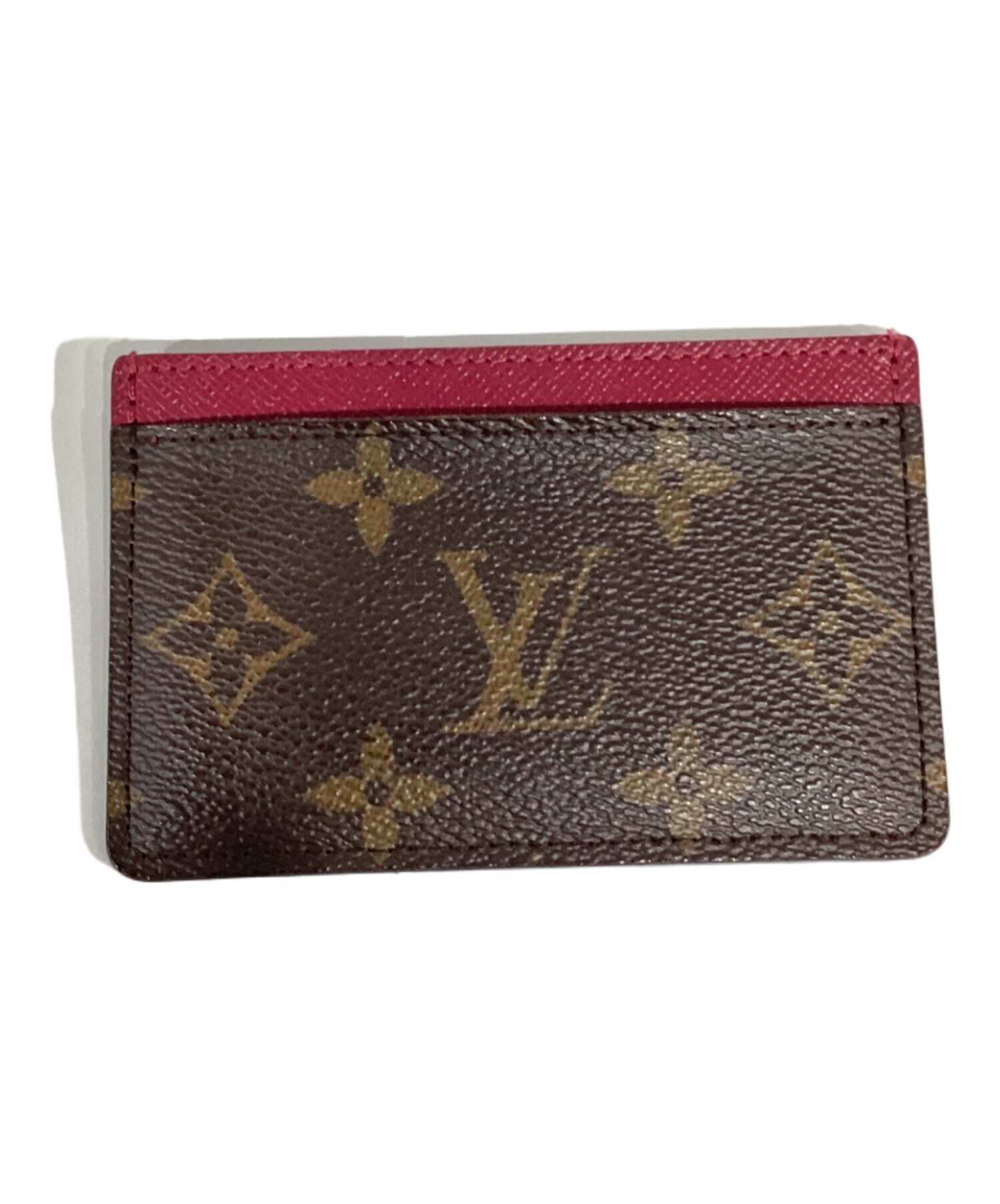 中古】LOUIS VUITTON ポルト カルト サーンプル カードケース 名刺入れ