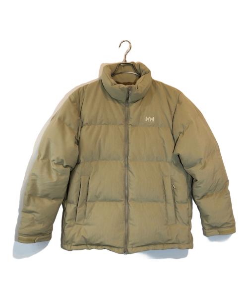 [美品・中古]Helly Hansen ベージュ ダウンジャケットSサイズ 中古・古着通販】HELLY HANSEN (ヘリーハンセン) コーデュロイフィリー
