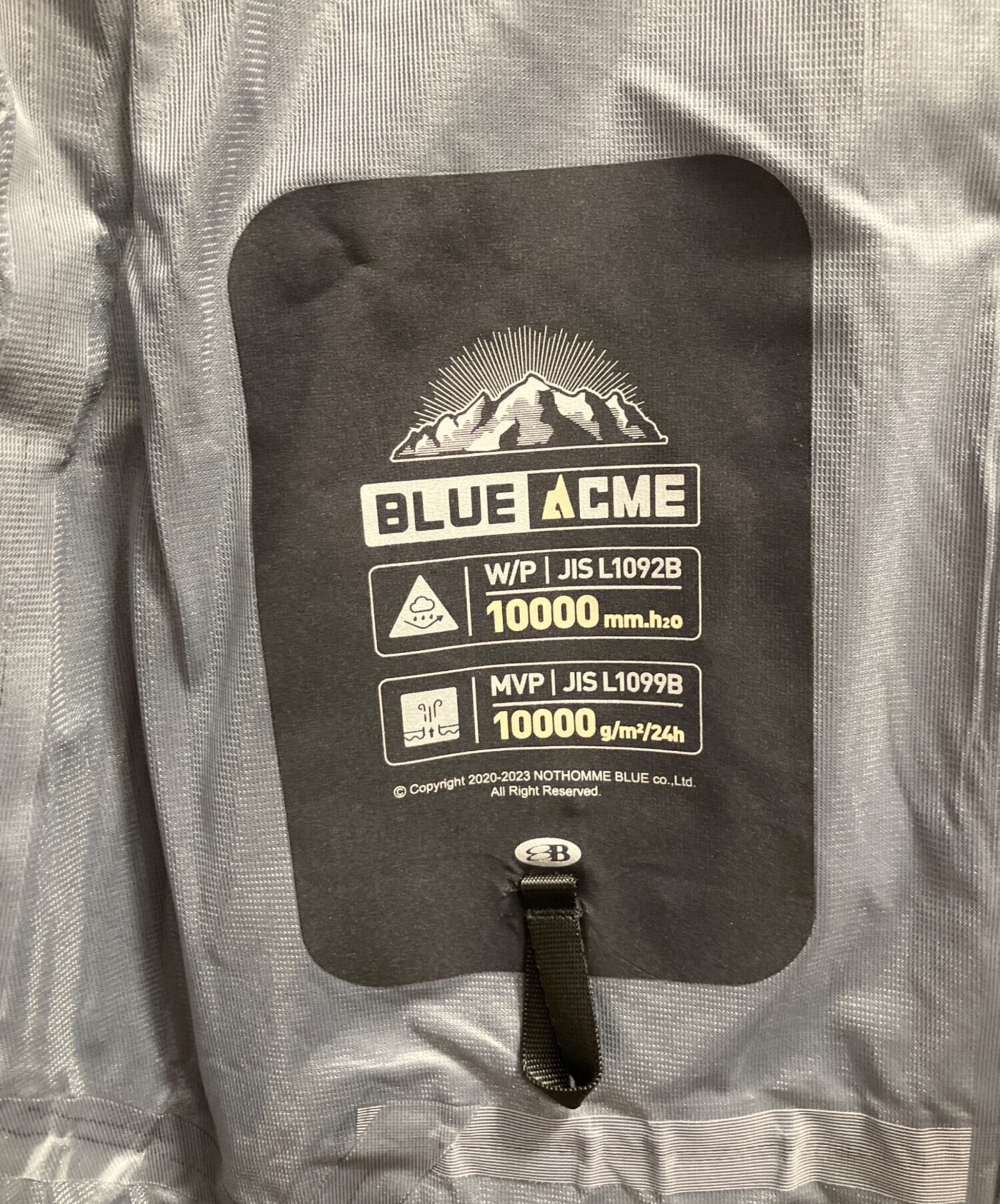 中古・古着通販】nothomme blue (ノットオムブルー) マウンテン 