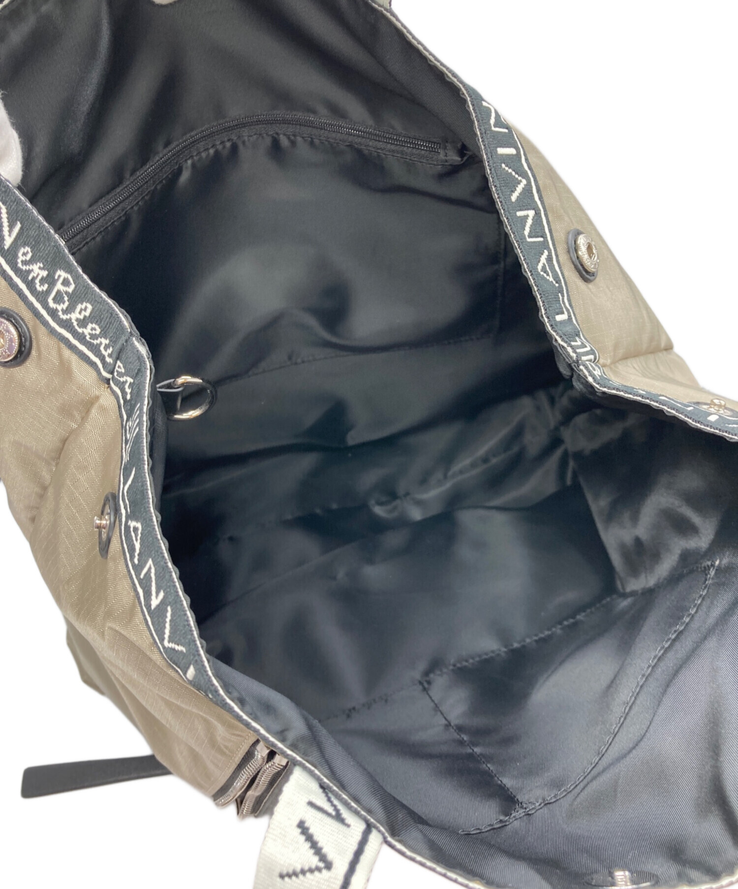 LANVIN en Bleu オリーブグリーン トートバッグ　未使用 中古・古着通販】LANVIN en Bleu (ランバンオンブルー) トートバッグ