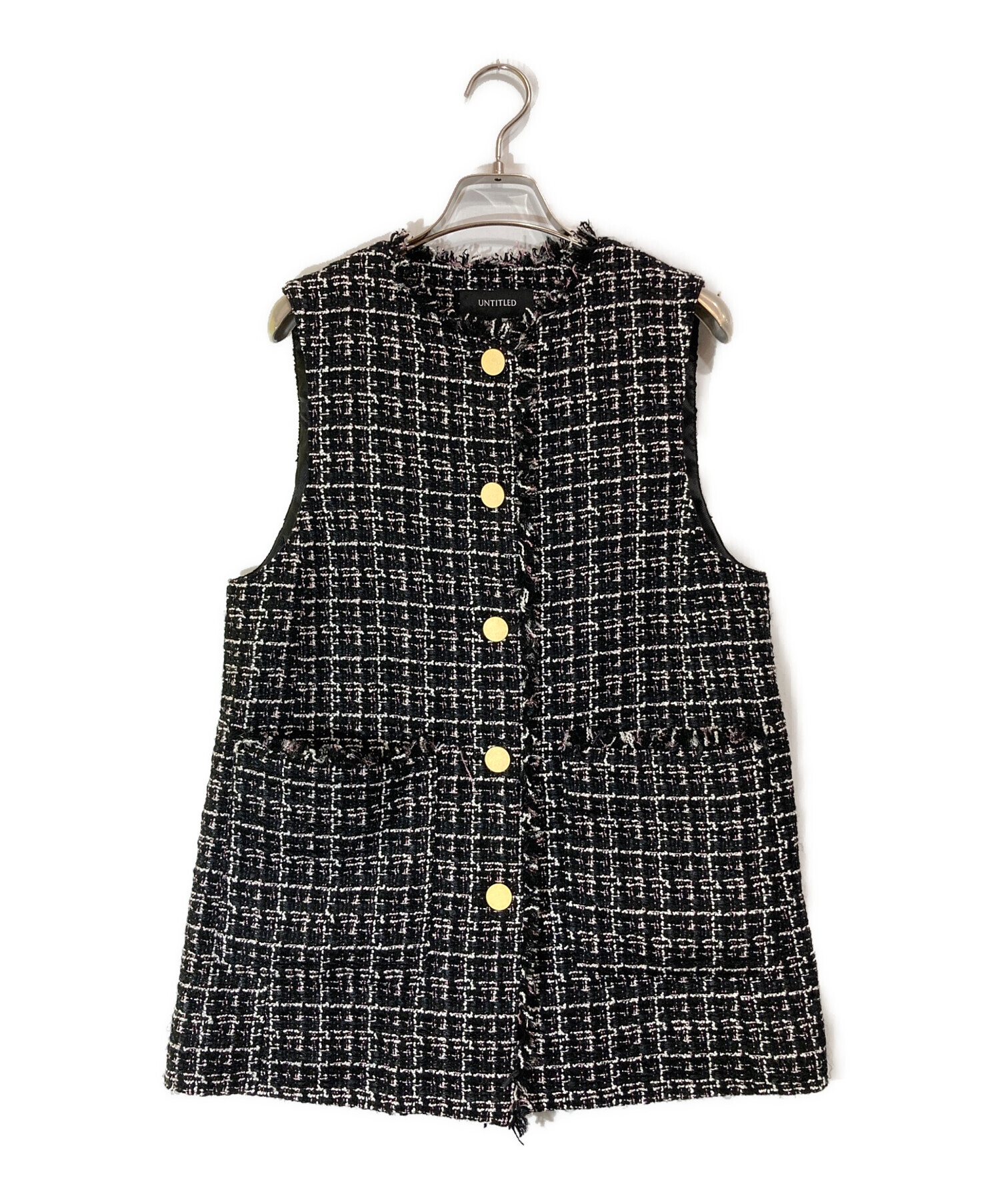 中古・古着通販】UNTITLED (アンタイトル) ラメミックスツィード