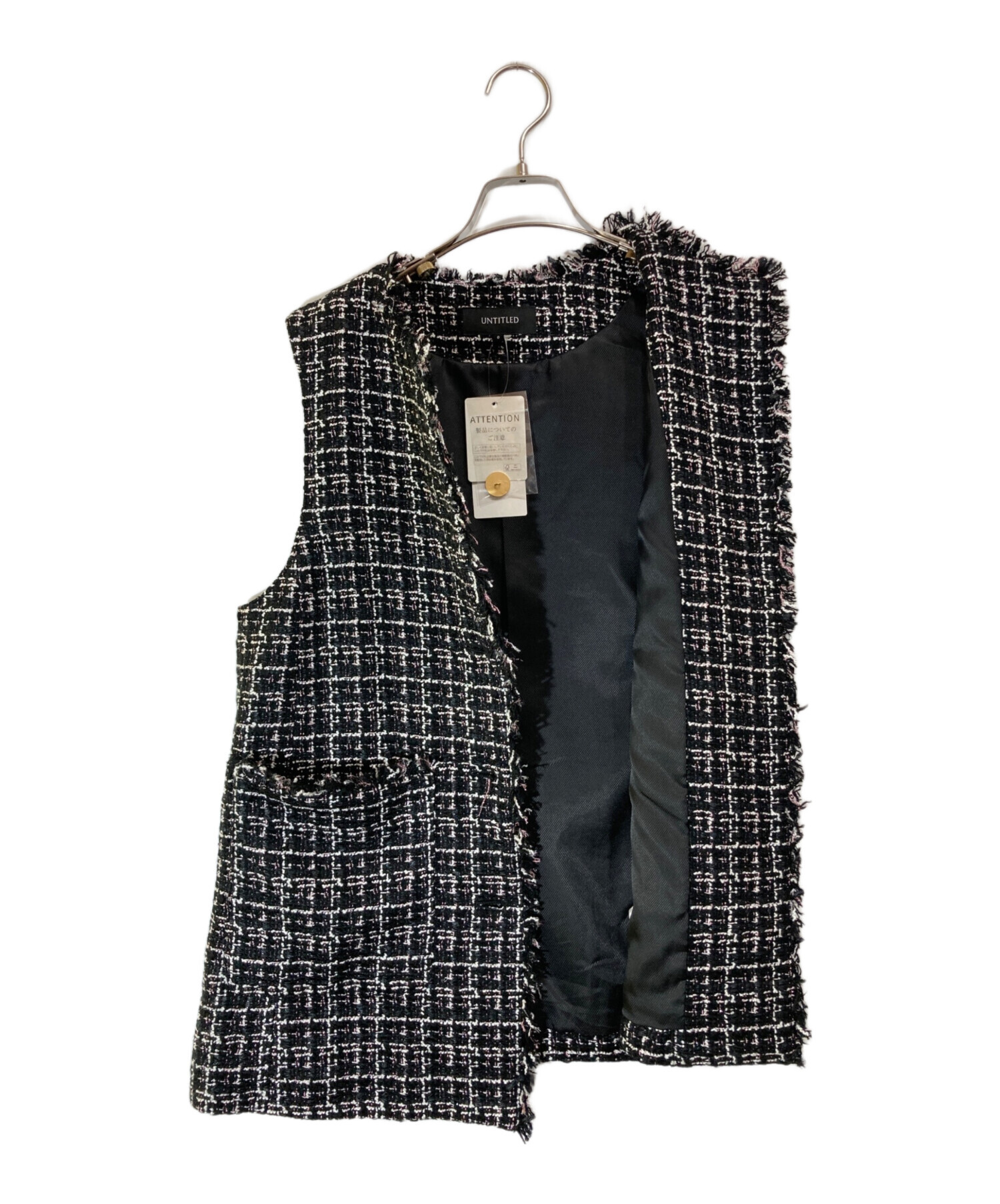 中古・古着通販】UNTITLED (アンタイトル) ラメミックスツィード