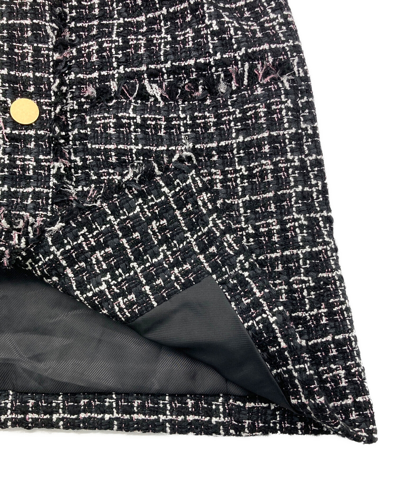 中古・古着通販】UNTITLED (アンタイトル) ラメミックスツィード