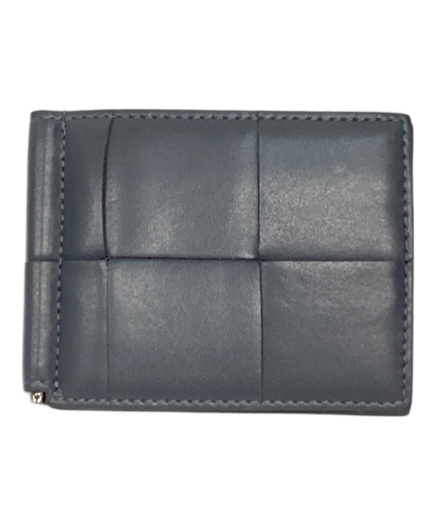 Bottega Veneta グレー マネークリップ 中古・古着通販】BOTTEGA VENETA (ボッテガベネタ) マネークリップ付き