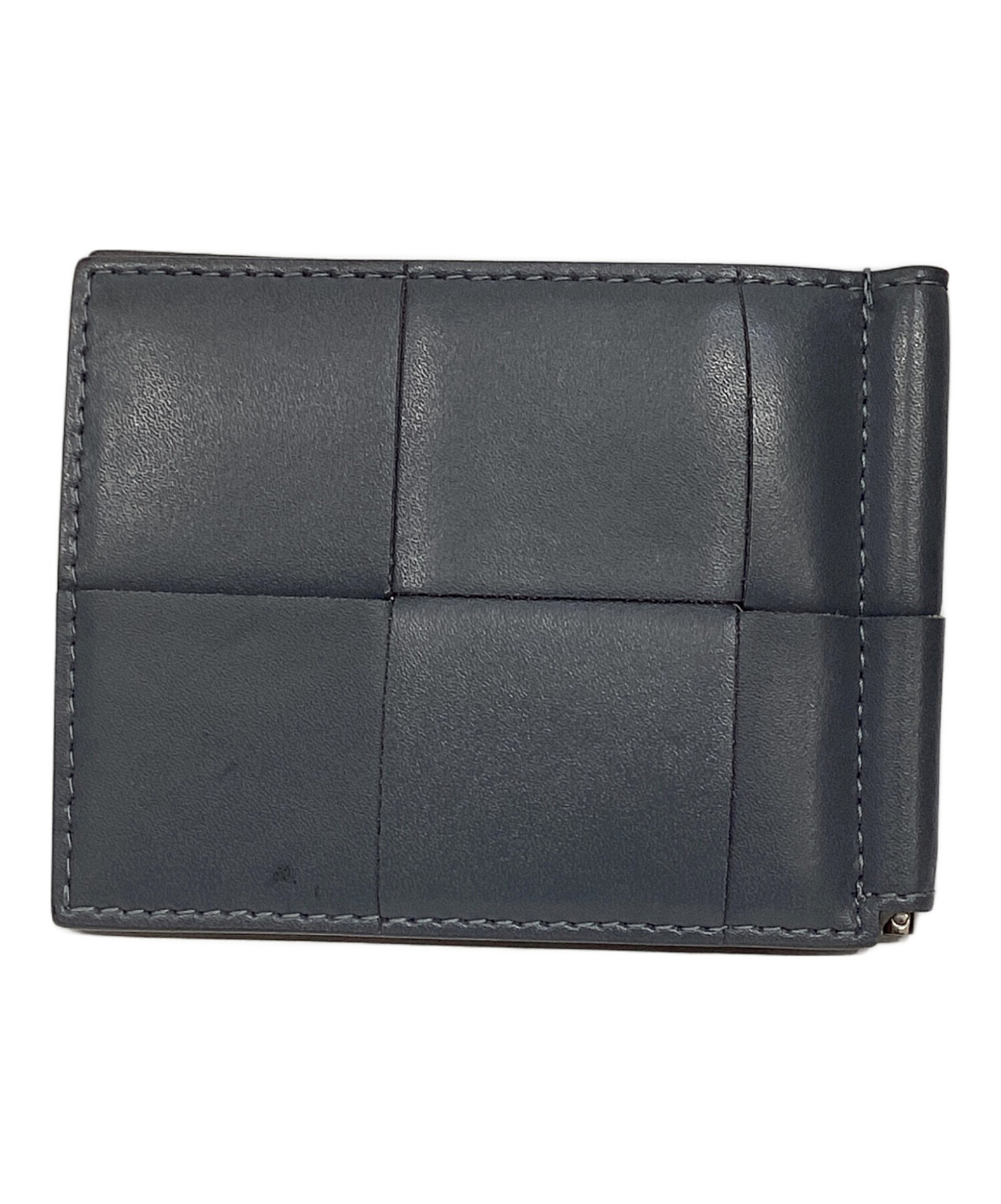 中古・古着通販】BOTTEGA VENETA (ボッテガベネタ) マネークリップ付き