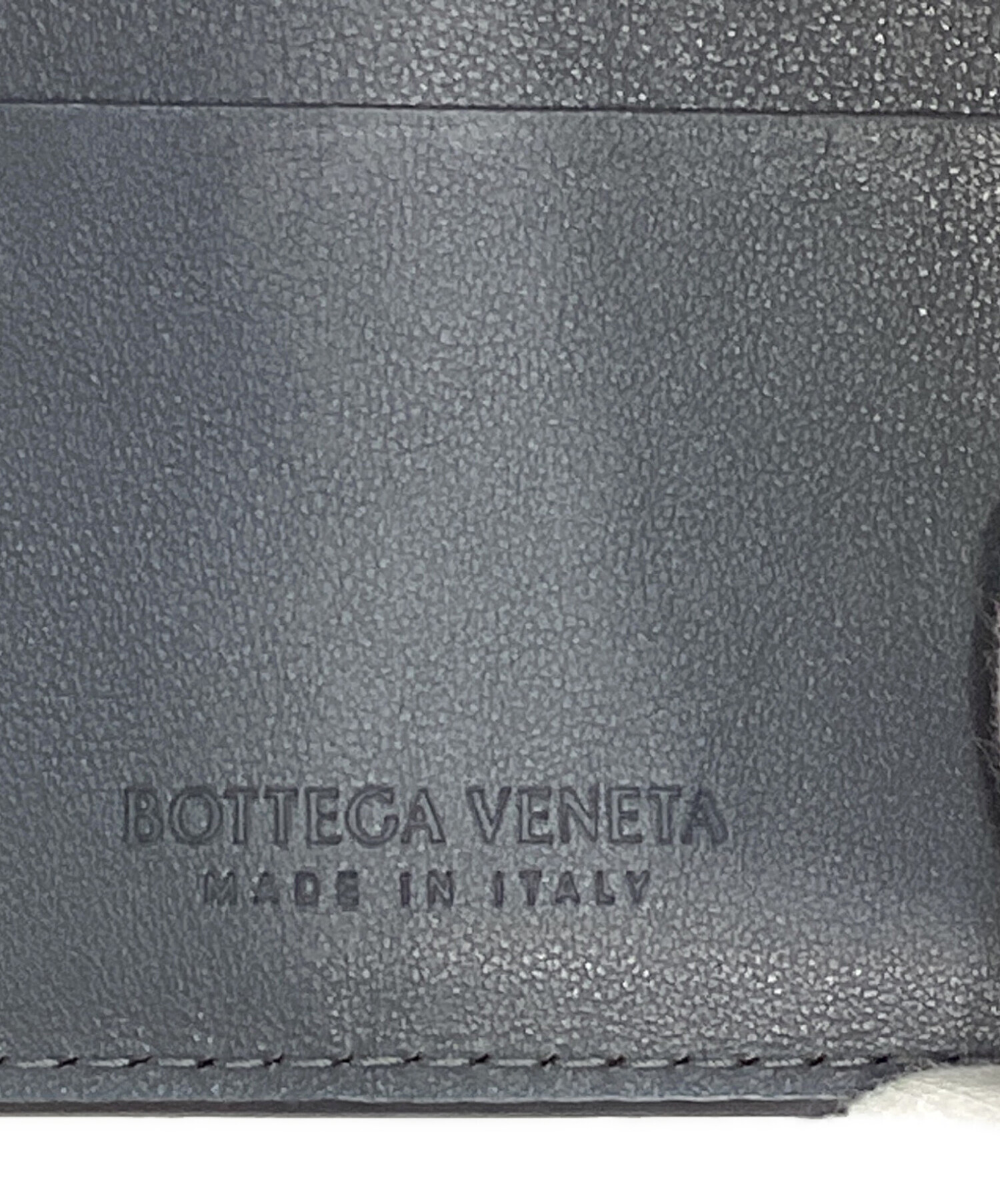 BOTTEGA VENETA ボッテガベネタ 財布・ケース - グレー 【古着】【中古】 中古・古着通販】BOTTEGA VENETA (ボッテガベネタ) 長財布 グレー