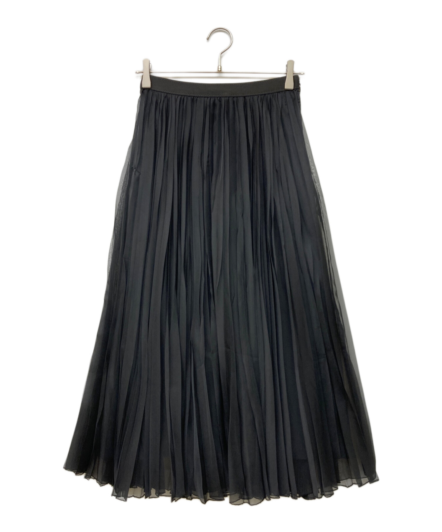 ANAYI プリーツスカート ANAYI アナイ シアーオーガンジープリーツ