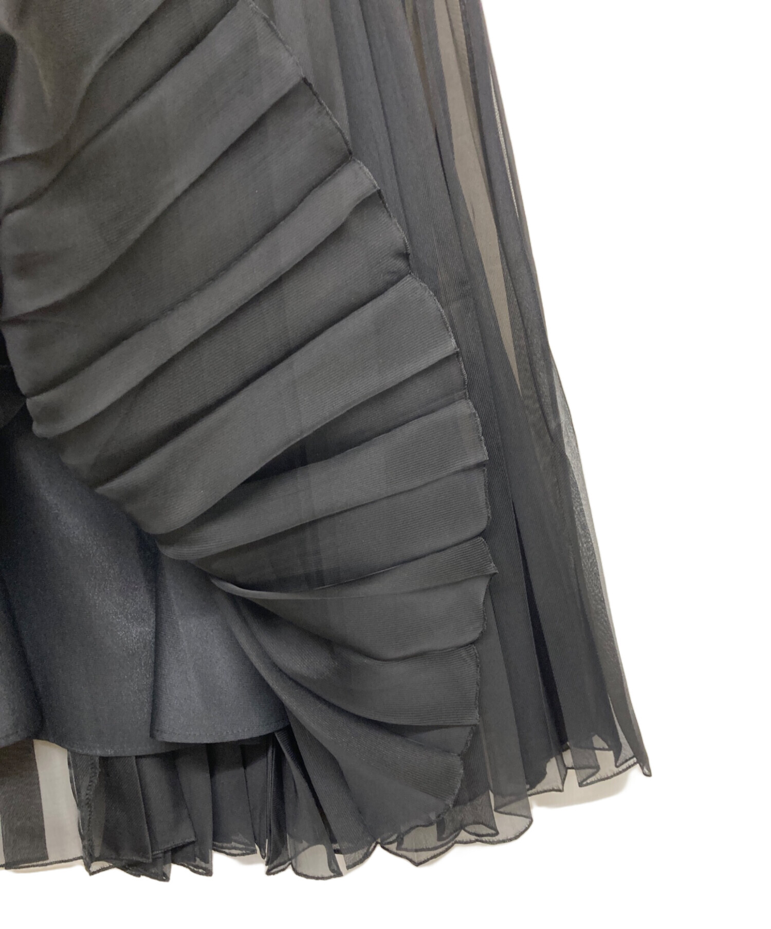 中古・古着通販】ANAYI (アナイ) カルゼオーガンプリーツ