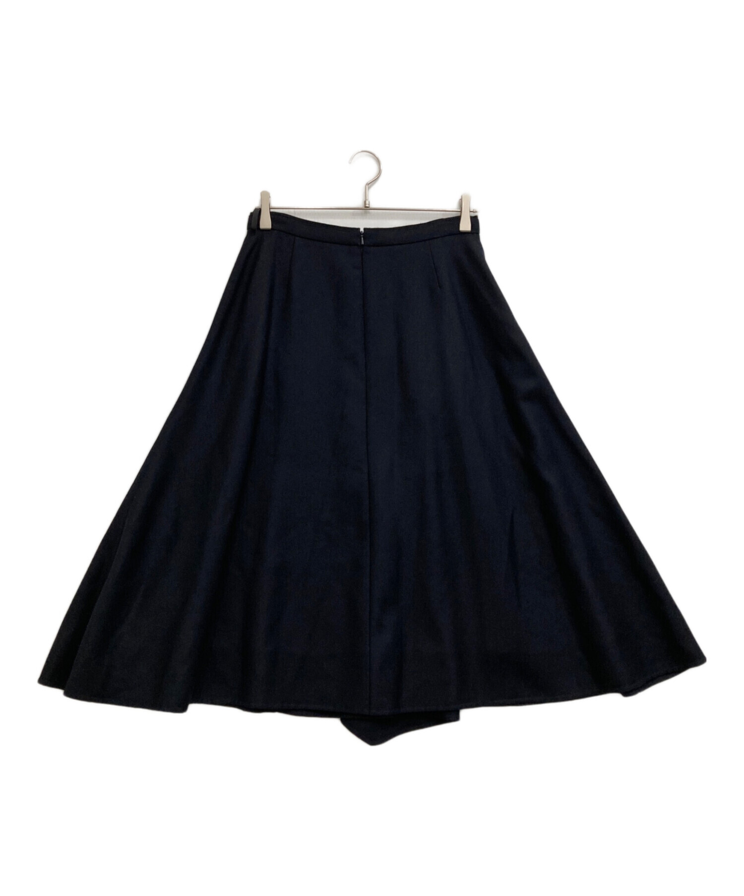 中古・古着通販】FOXEY (フォクシー) ウール スイング ロング スカート