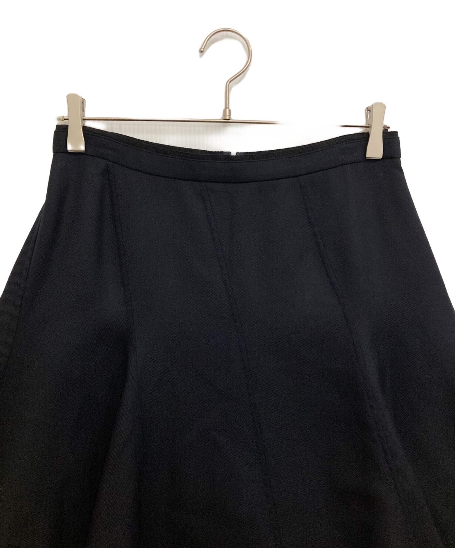 中古・古着通販】FOXEY (フォクシー) ウール スイング ロング スカート