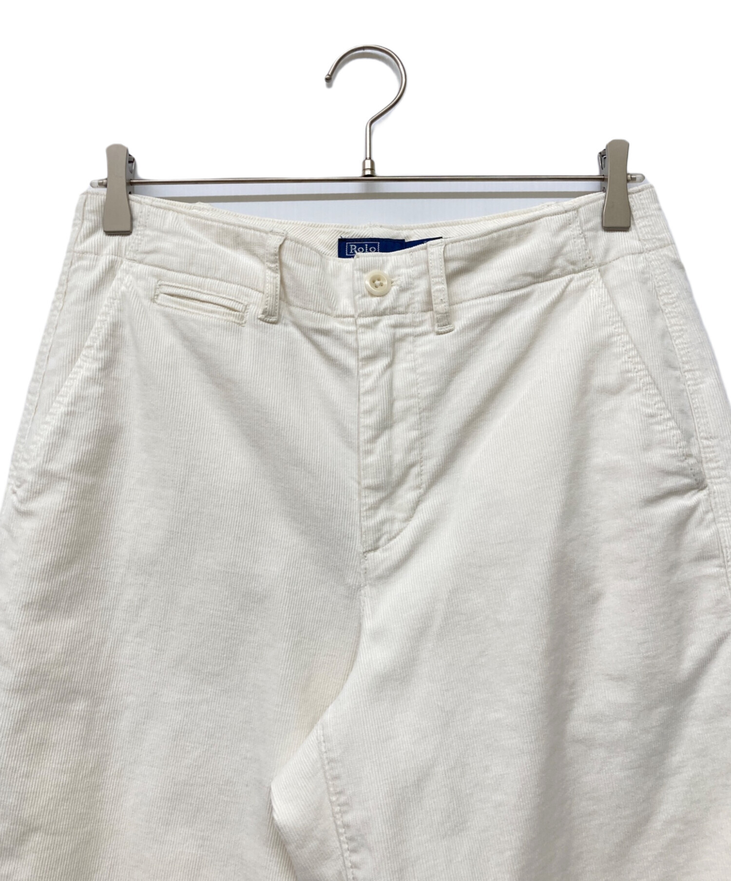 90s 初期タグ Ralph Lauren コーデュロイ ワイドパンツ 楽天市場】90s USA製 初期タグ ポロ ラルフローレン 太畝