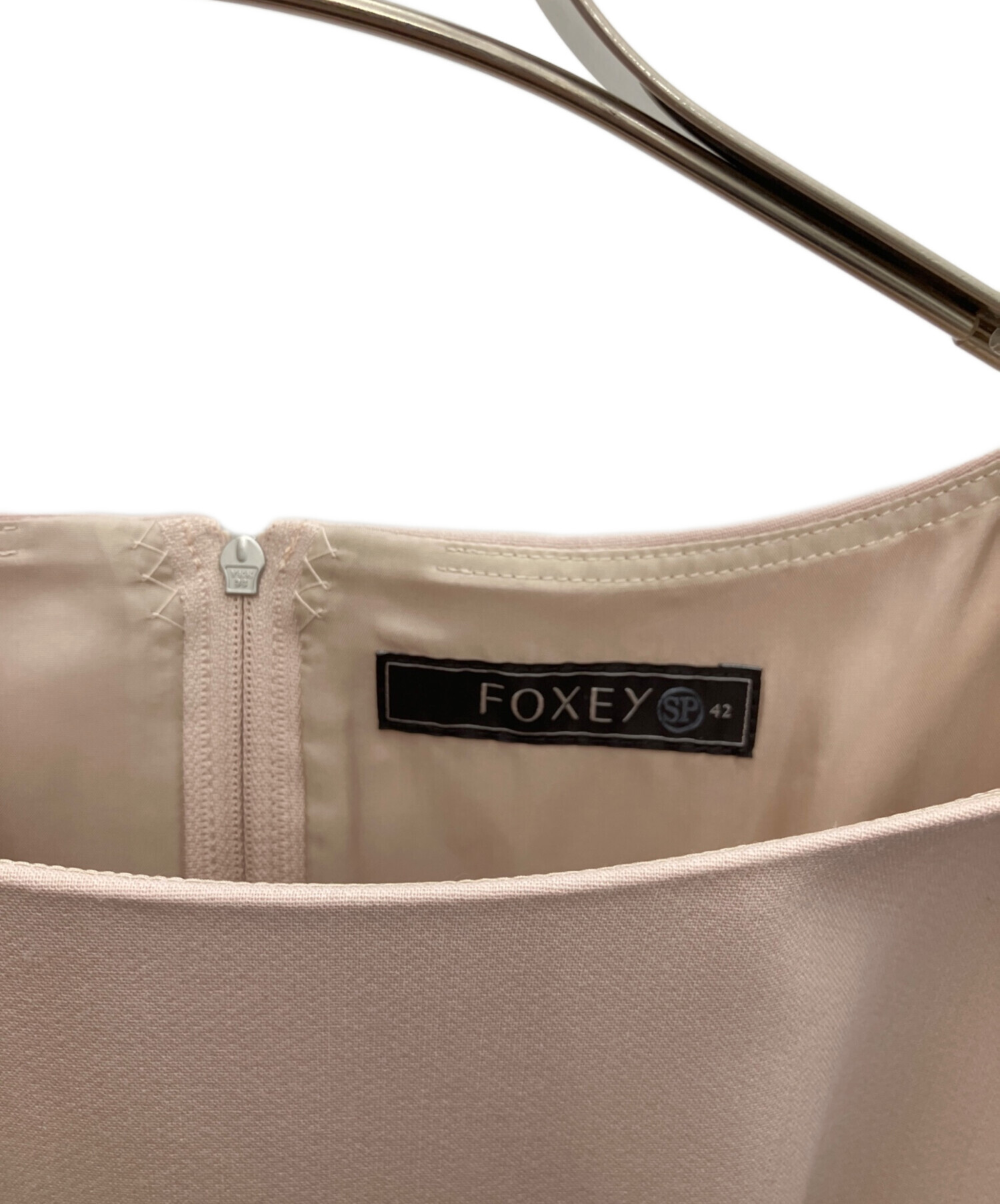 中古・古着通販】FOXEY (フォクシー) ワンピース アンティークベージュ 