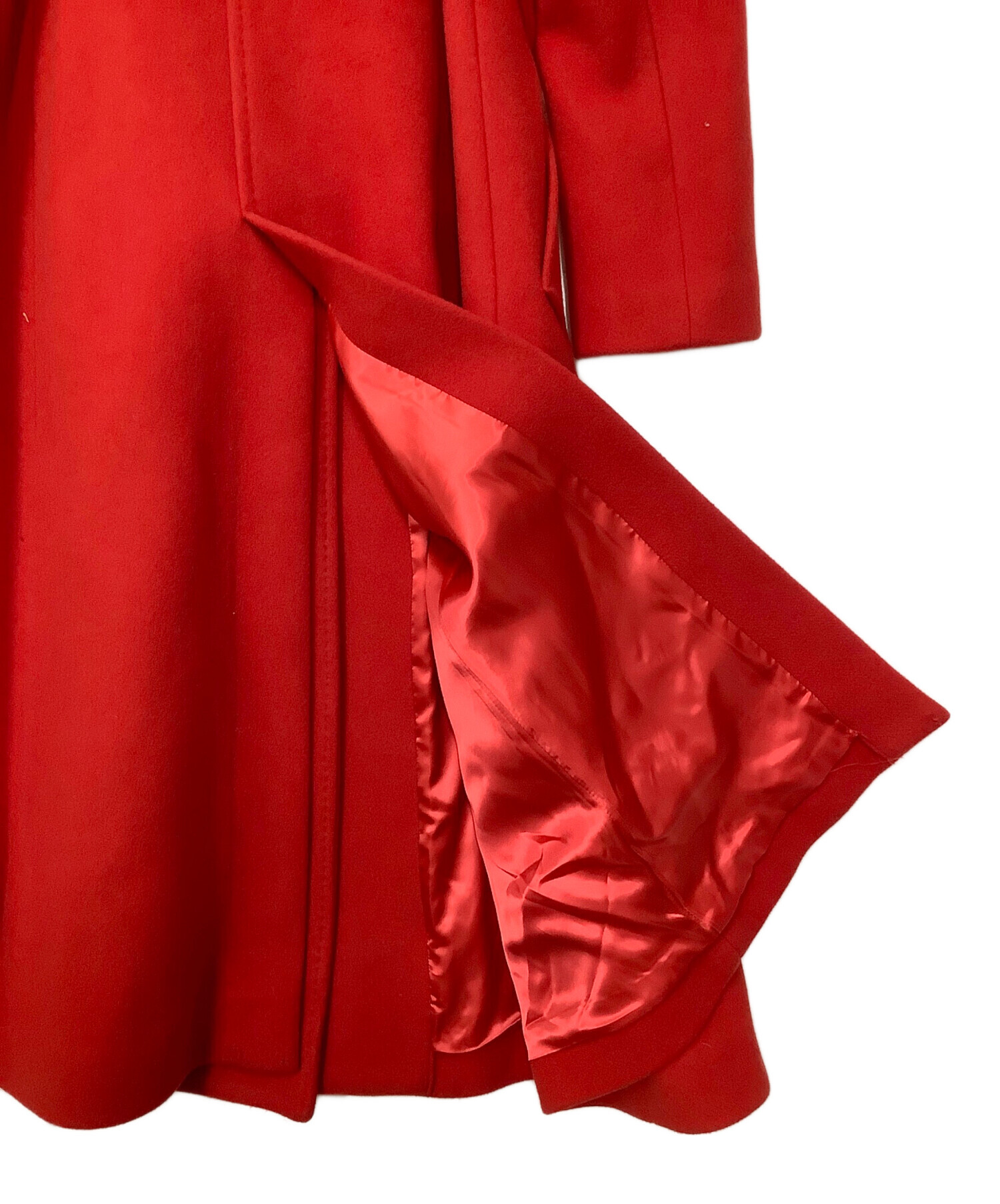 中古・古着通販】ESTNATION (エストネーション) ベルテッドドレス