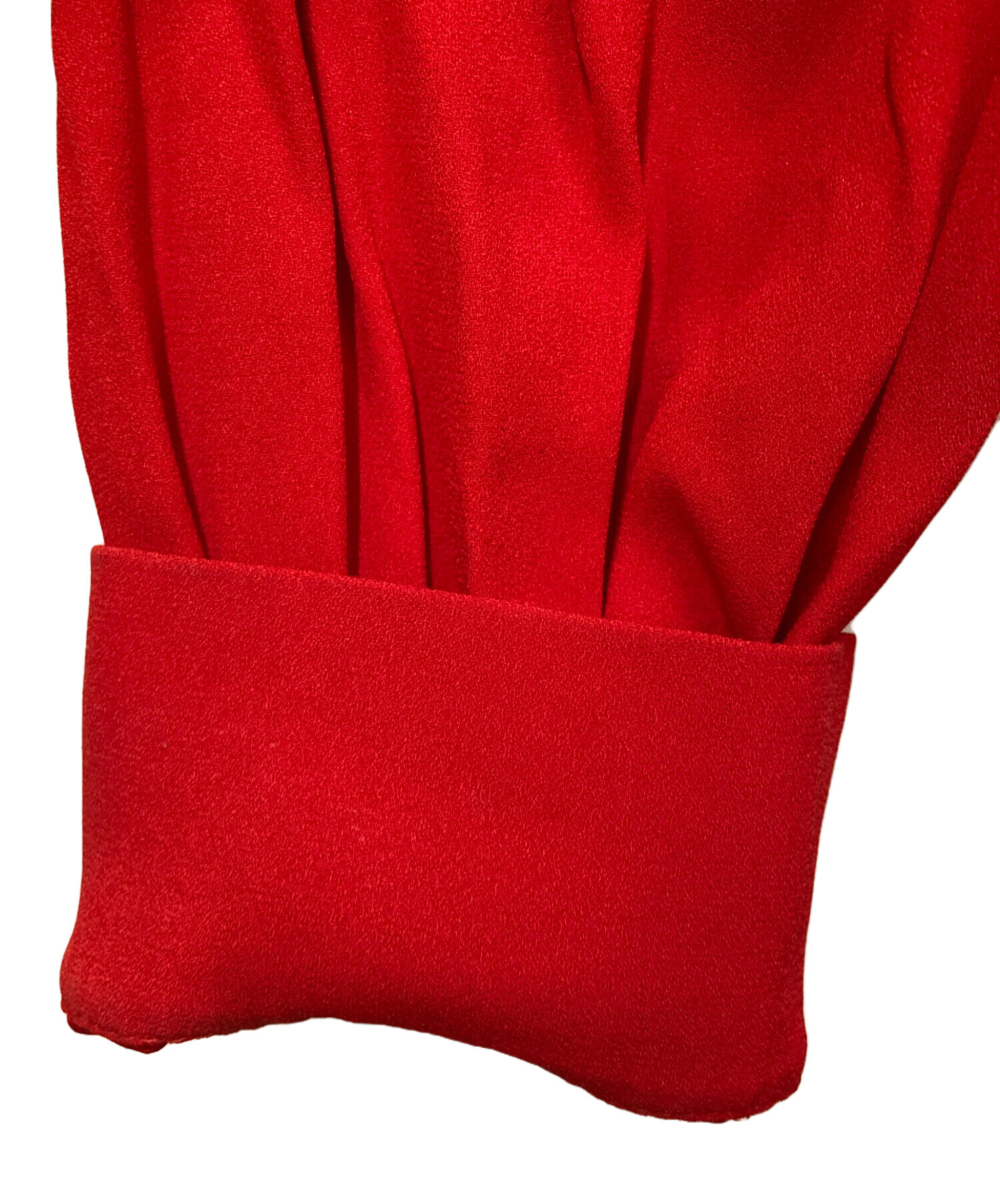 中古・古着通販】GIVENCHY (ジバンシィ) ワンピース レッド サイズ