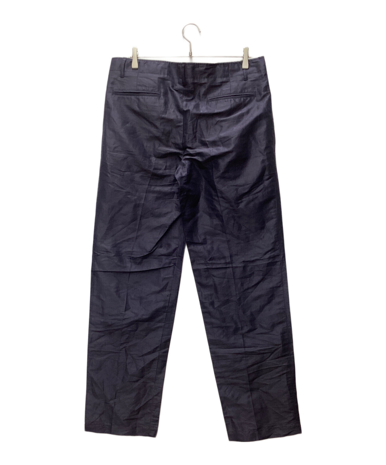 中古・古着通販】EMPORIO ARMANI (エンポリオアルマーニ) ワイドパンツ 