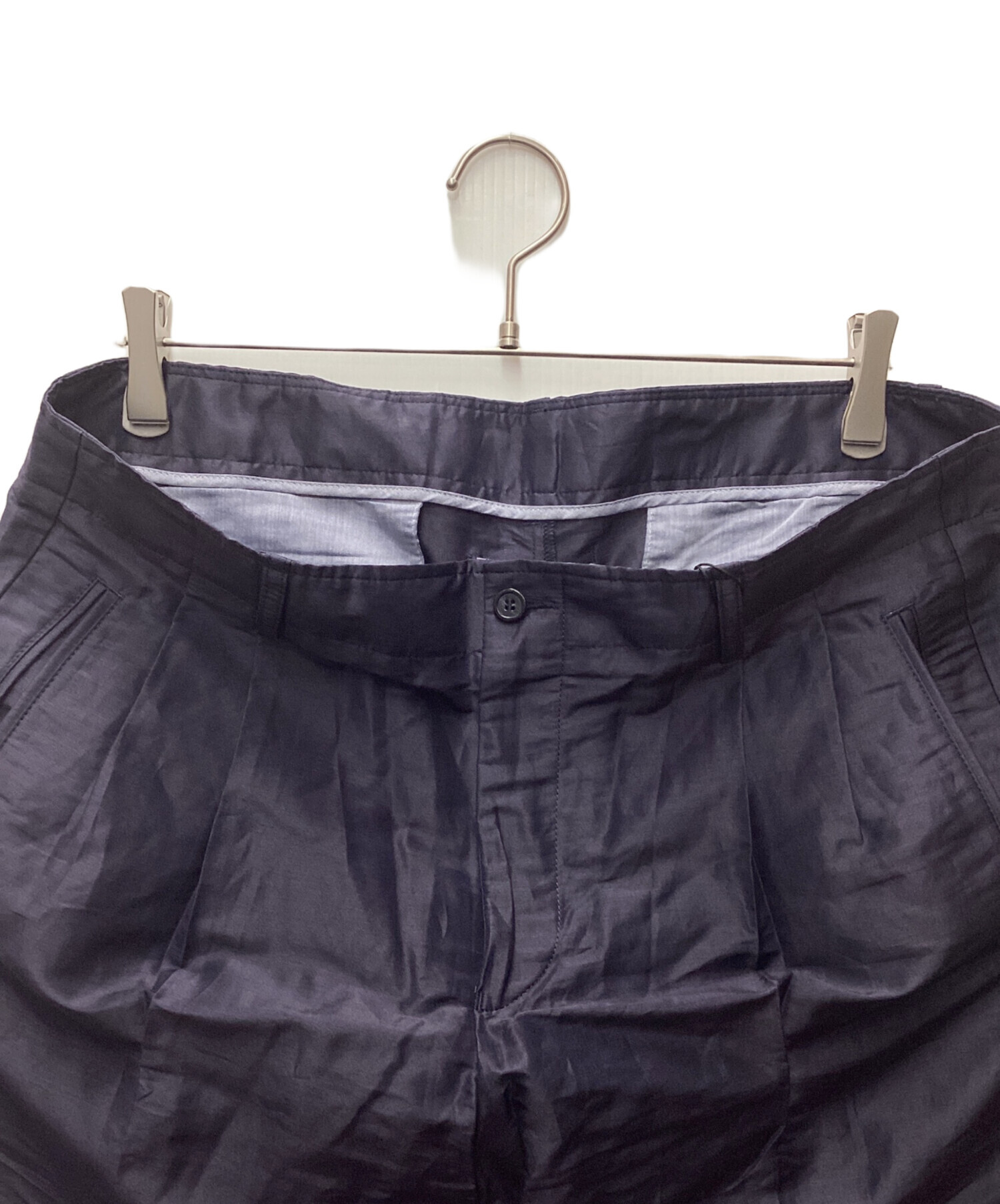 中古・古着通販】EMPORIO ARMANI (エンポリオアルマーニ) ワイドパンツ 