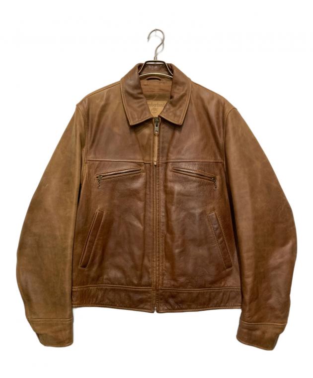 中古・古着通販】Timberland (ティンバーランド) レザージャケット