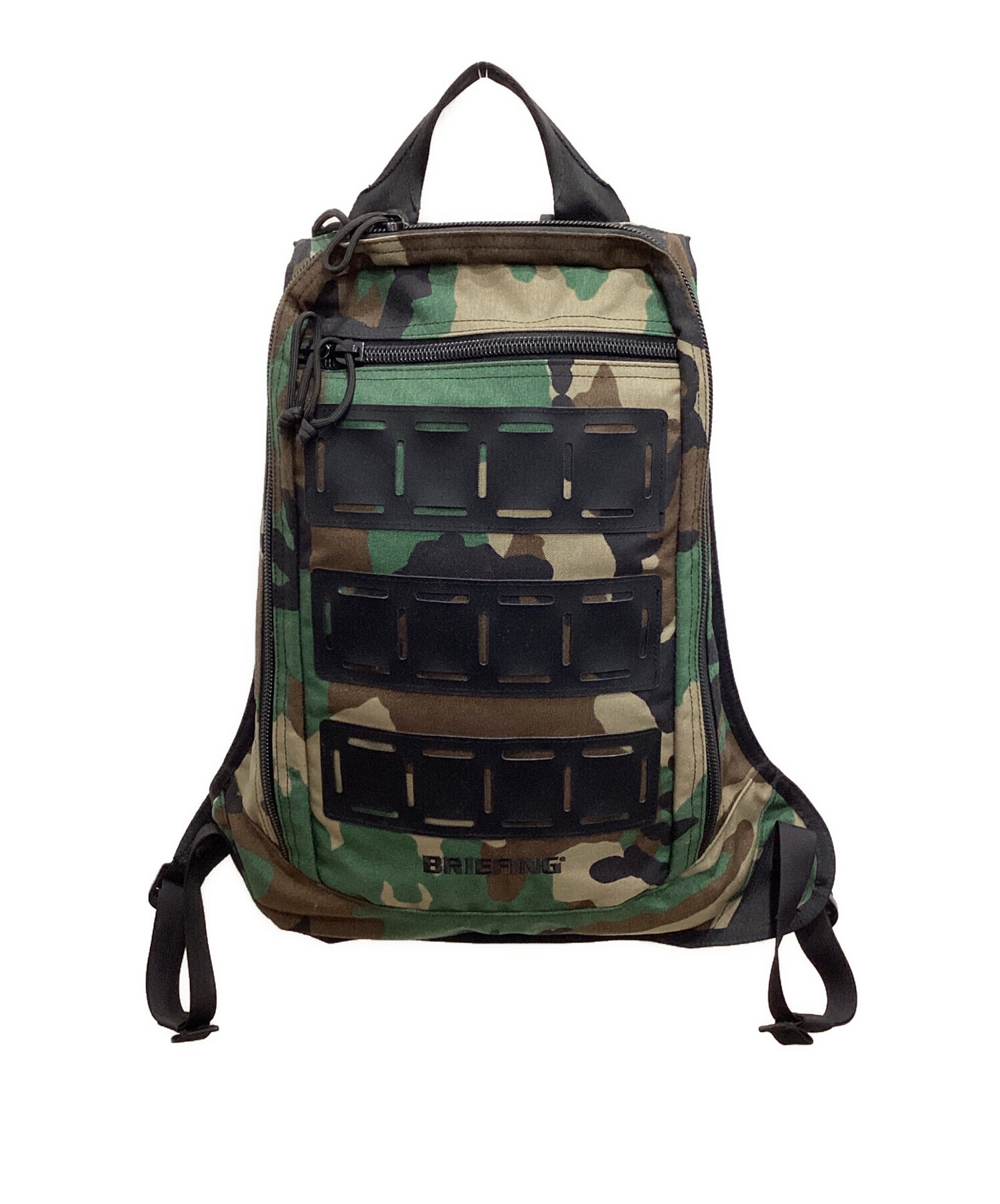 中古・古着通販】BRIEFING (ブリーフィング) リュック カーキ