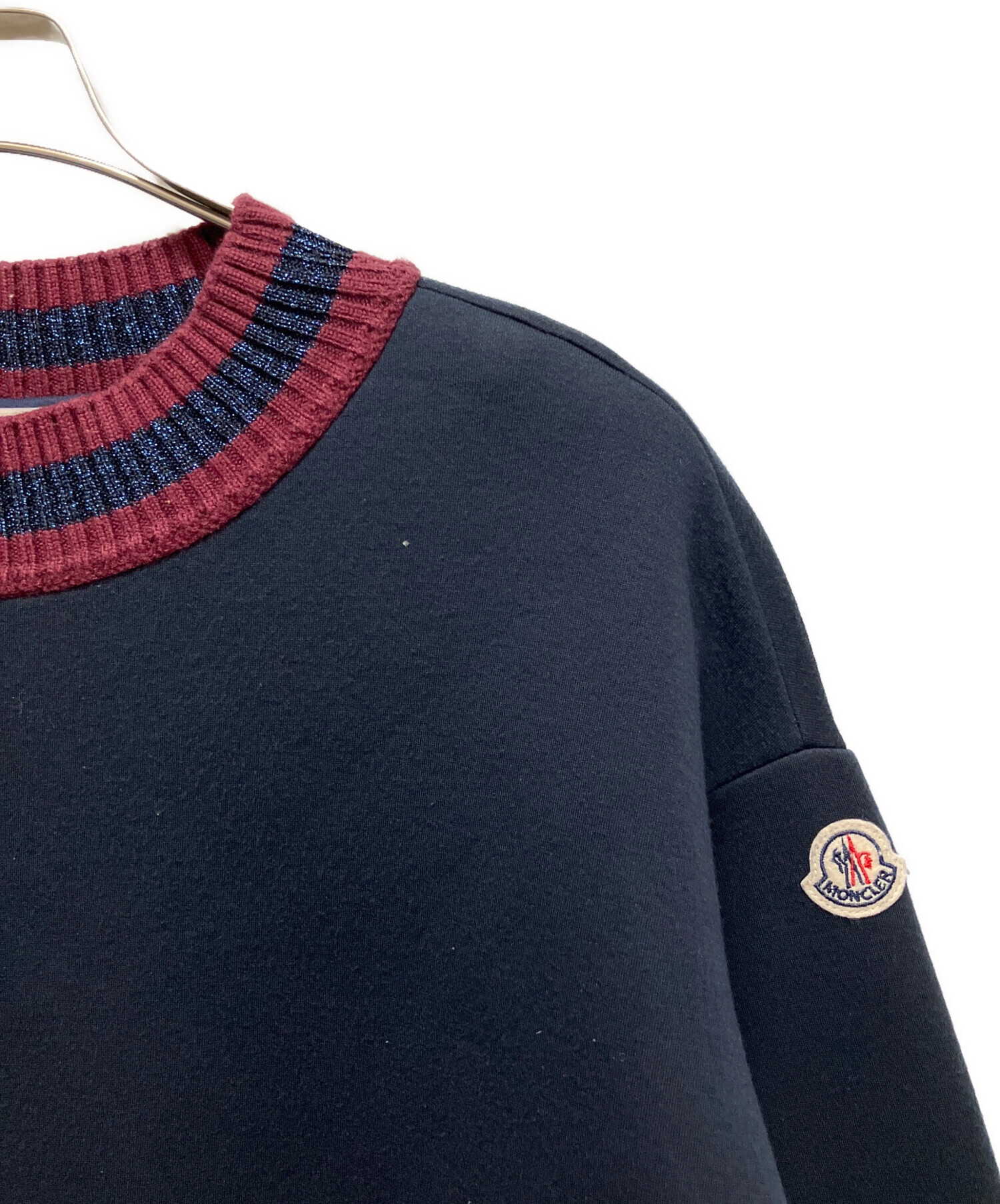 中古・古着通販】MONCLER (モンクレール) Moncler High-Neck