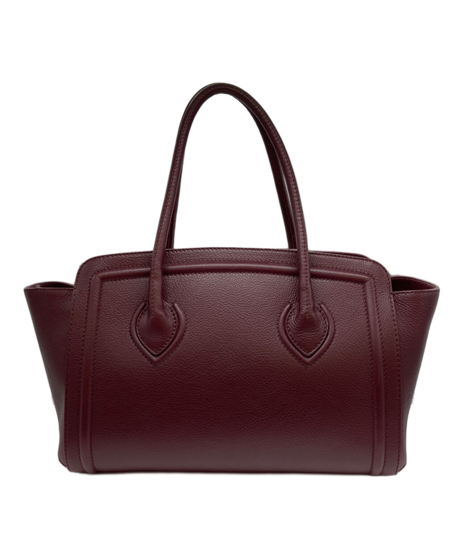 中古・古着通販】FURLA (フルラ) トートバッグ ボルドー｜ブランド 