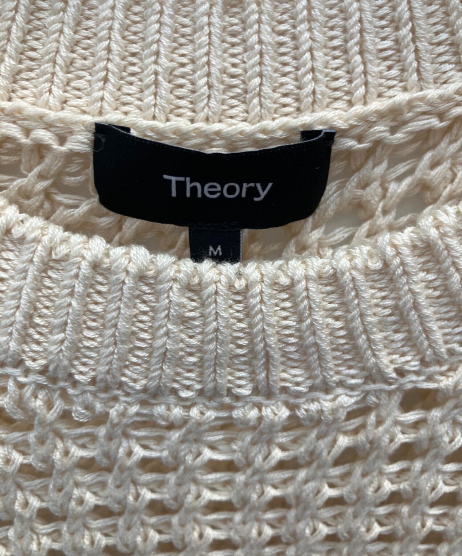中古・古着通販】theory (セオリー) Polished Twist Crew NK Vest