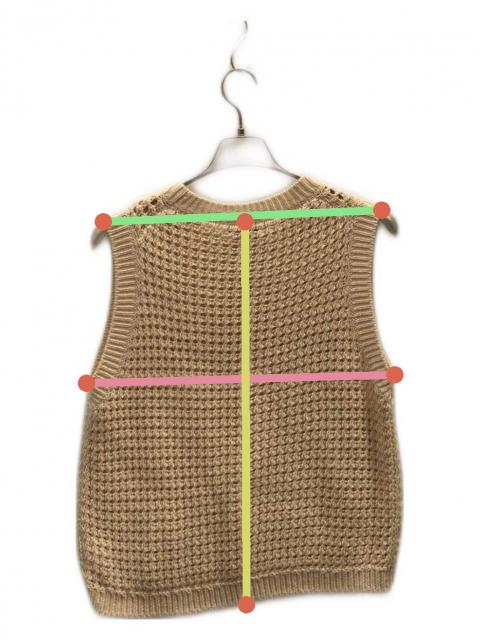 中古・古着通販】theory (セオリー) Polished Twist Crew NK Vest