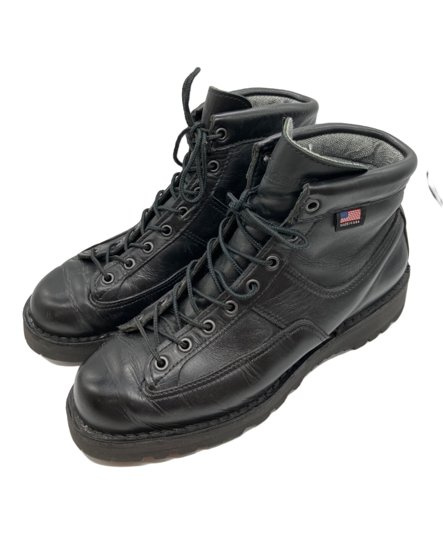 中古・古着通販】Danner (ダナー) ワークブーツ BLACKHAWK ブラック 