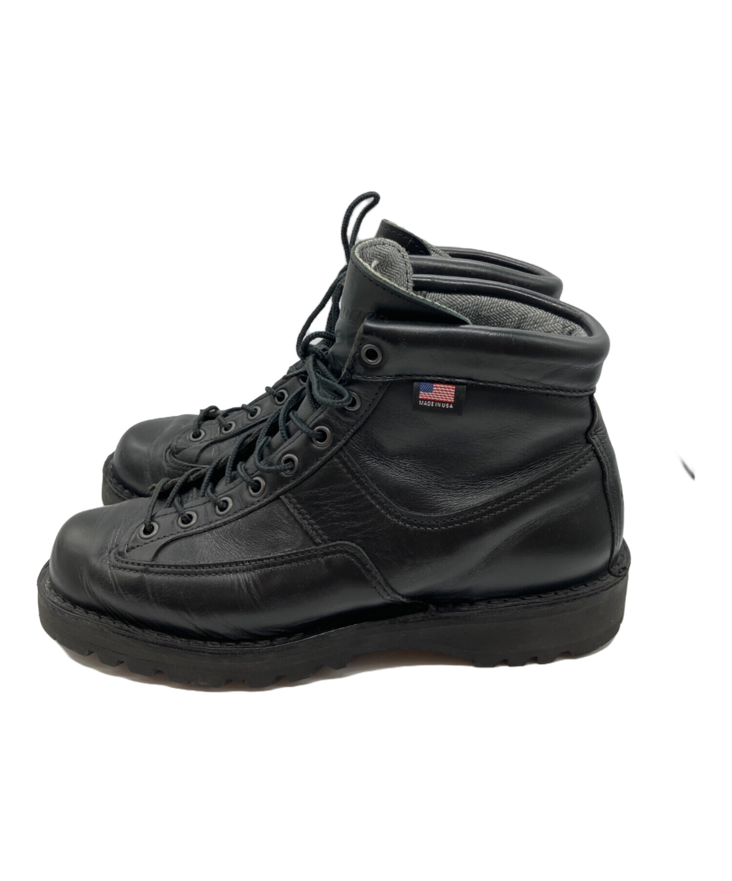 中古・古着通販】Danner (ダナー) ワークブーツ BLACKHAWK ブラック 