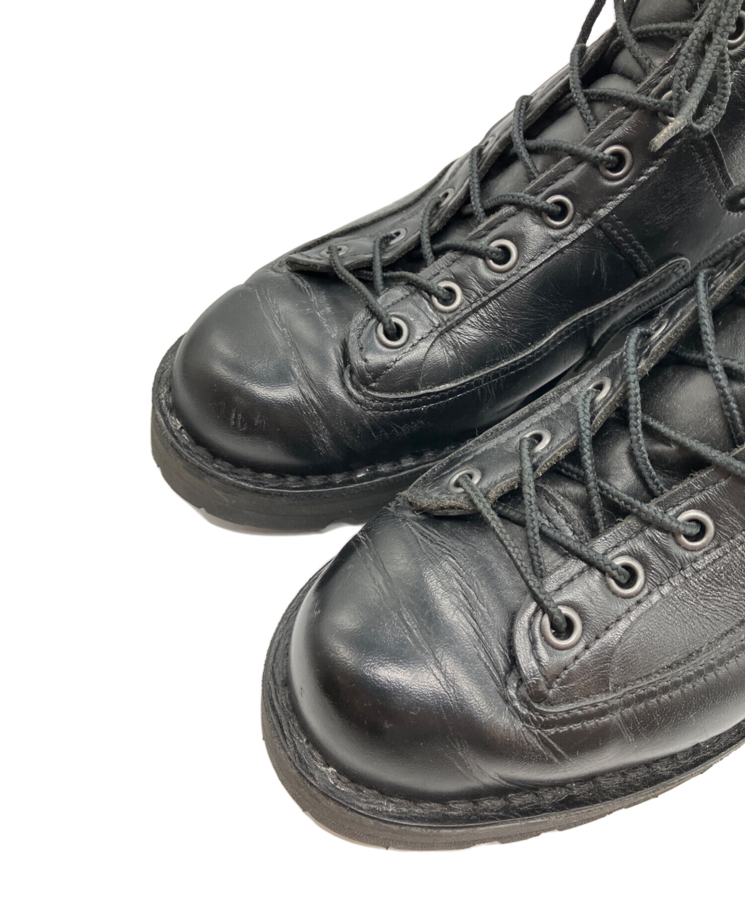 中古・古着通販】Danner (ダナー) ワークブーツ BLACKHAWK ブラック 