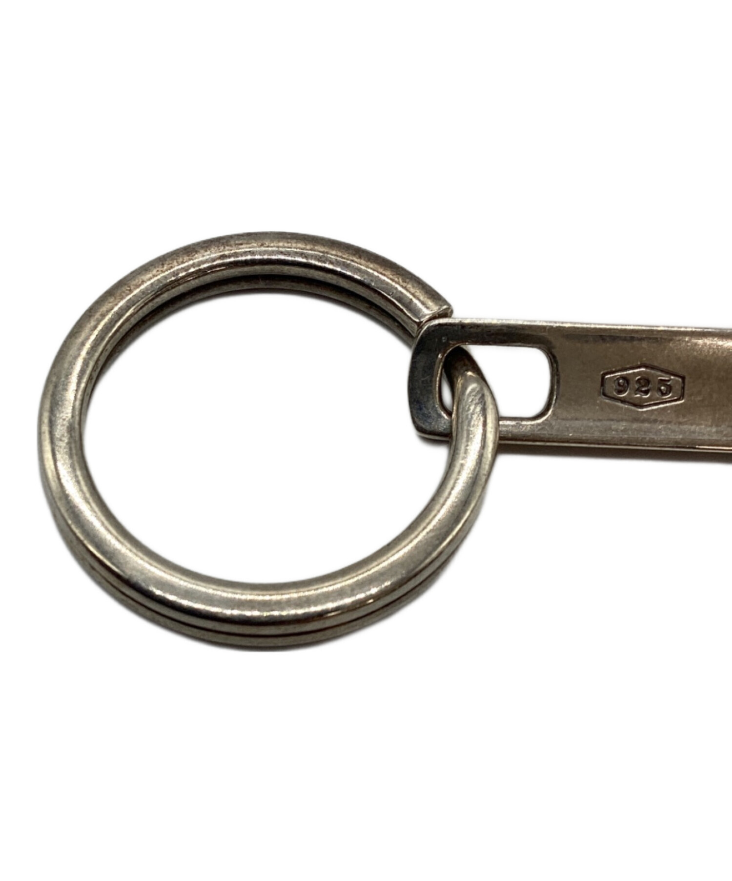中古・古着通販】TIFFANY & Co. (ティファニー) プレートキーリング