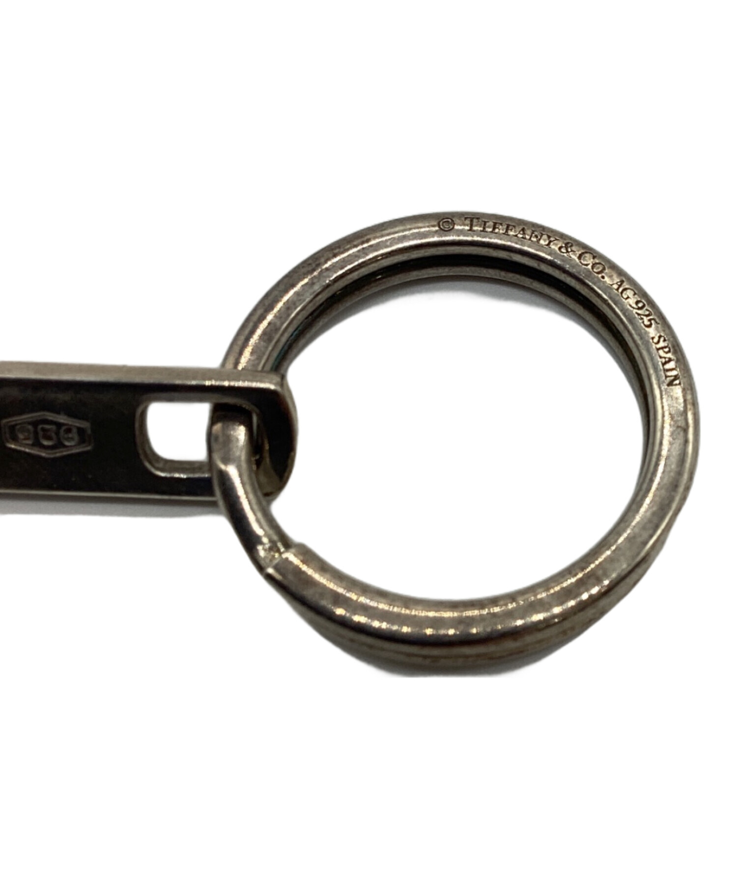 中古・古着通販】TIFFANY & Co. (ティファニー) プレートキーリング