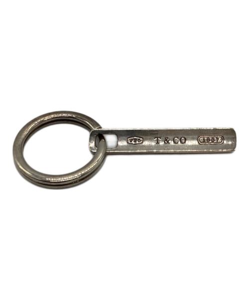 中古・古着通販】TIFFANY & Co. (ティファニー) プレートキーリング