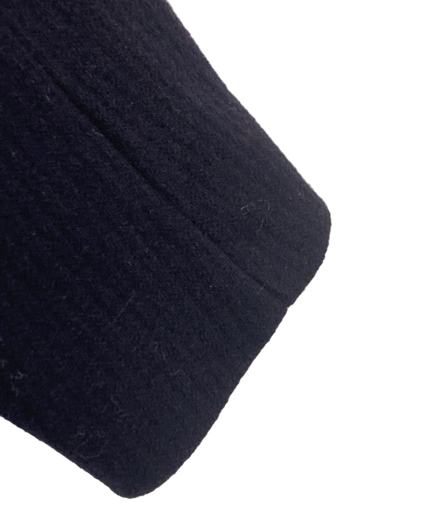 TONELLO チェスターコート TG 52 ブラック・ホワイト(未使用品) TONELLO チェスターコート TG 52 ブラック・ホワイト(未使用品