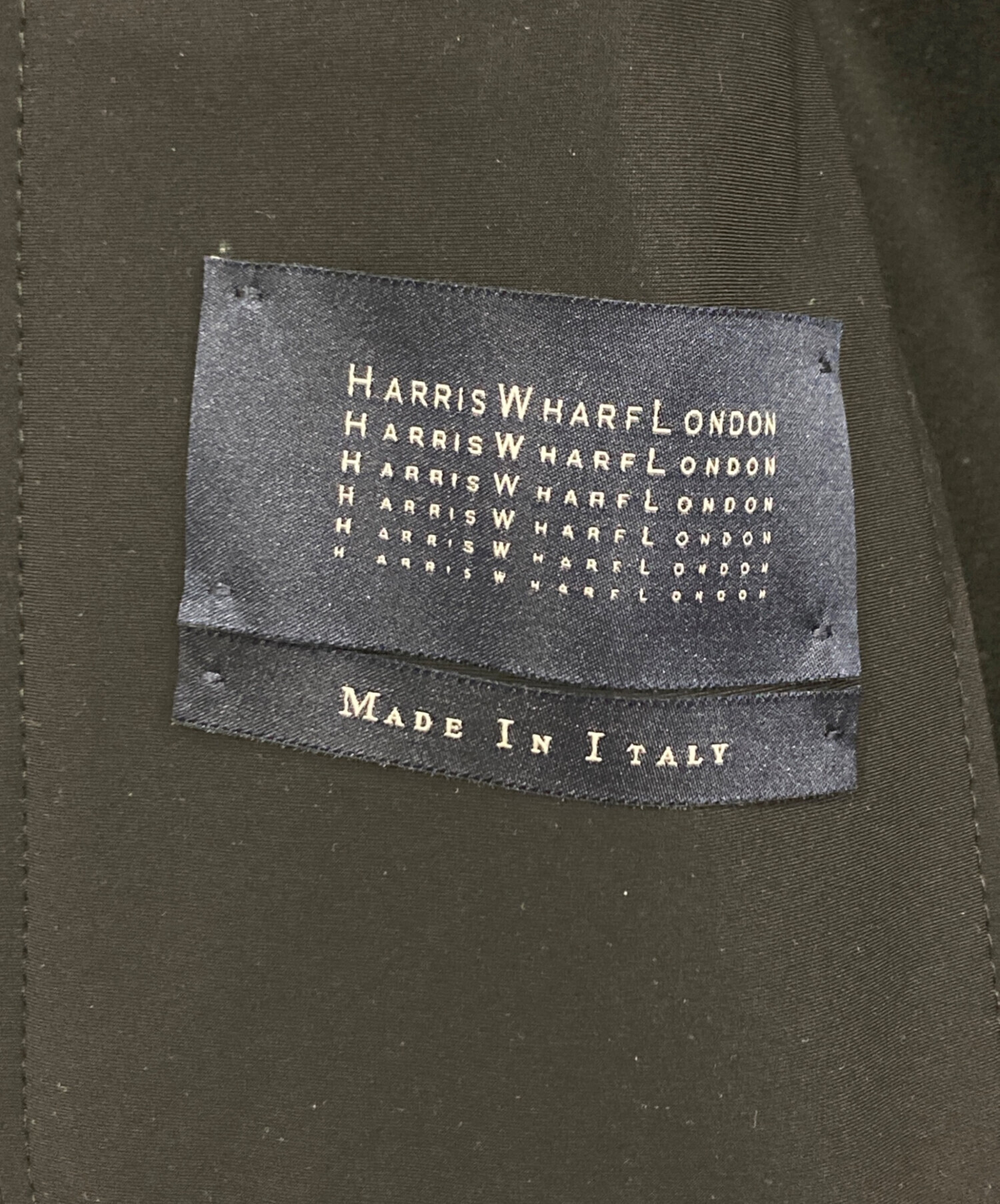 中古・古着通販】HARRIS WHARF LONDON (ハリスワーフロンドン) ステン