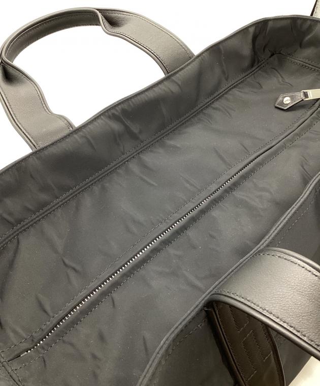 中古・古着通販】HERMES (エルメス) トートバッグ ブラック｜ブランド