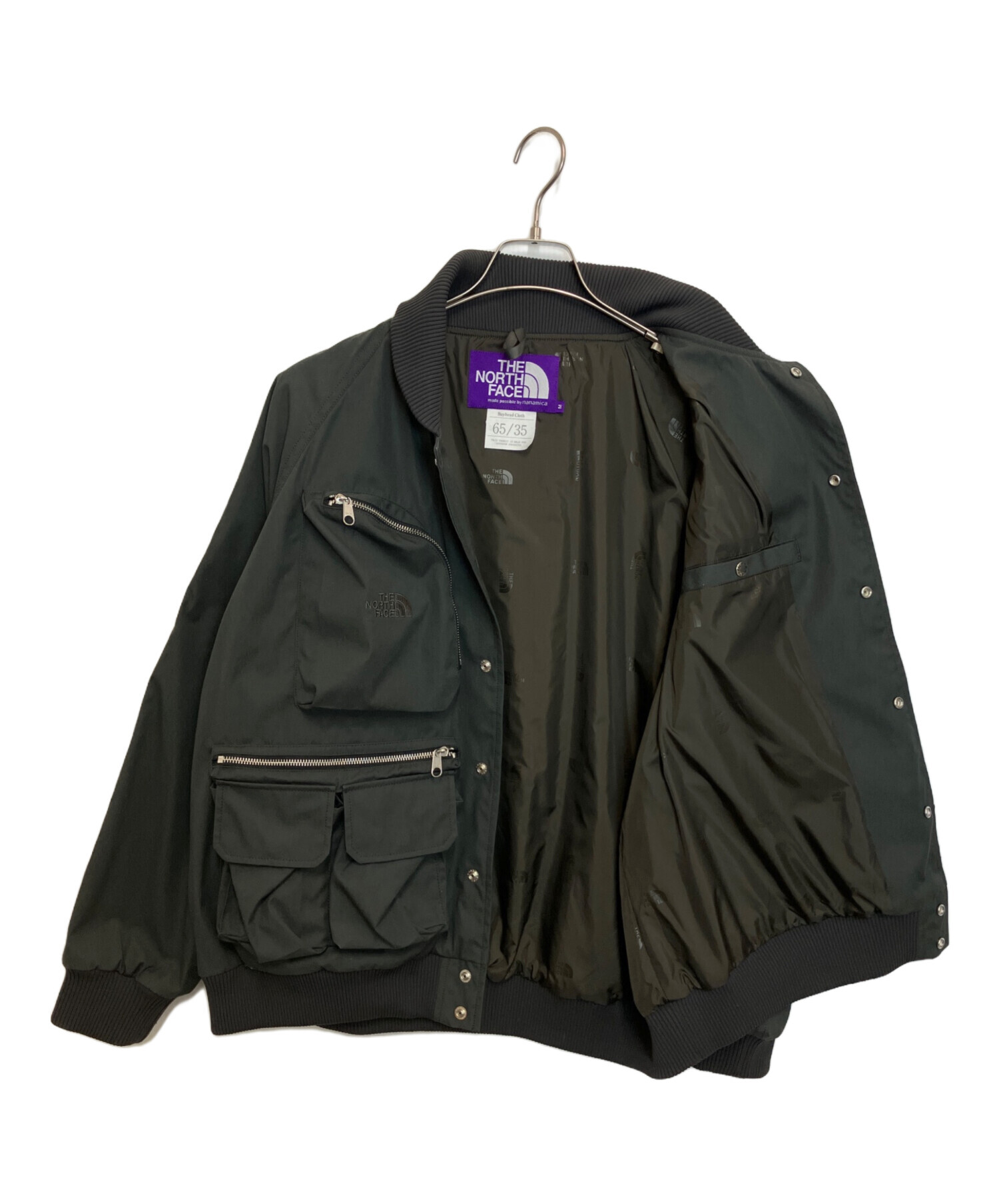 ジャケット・アウター THE NORTH FACE PURPLELABEL Field Jacket THE NORTH FACE PURPLE LABEL Nylon Ripstop Field Jacket Black 24SS