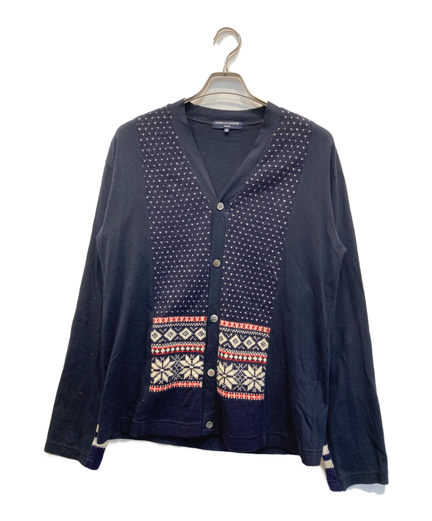 Comme des garçons ドッキングカーディガン コムコム COMME des GARCONS HOMME PLUS(コムデギャルソンオムプリュス) 21AW
