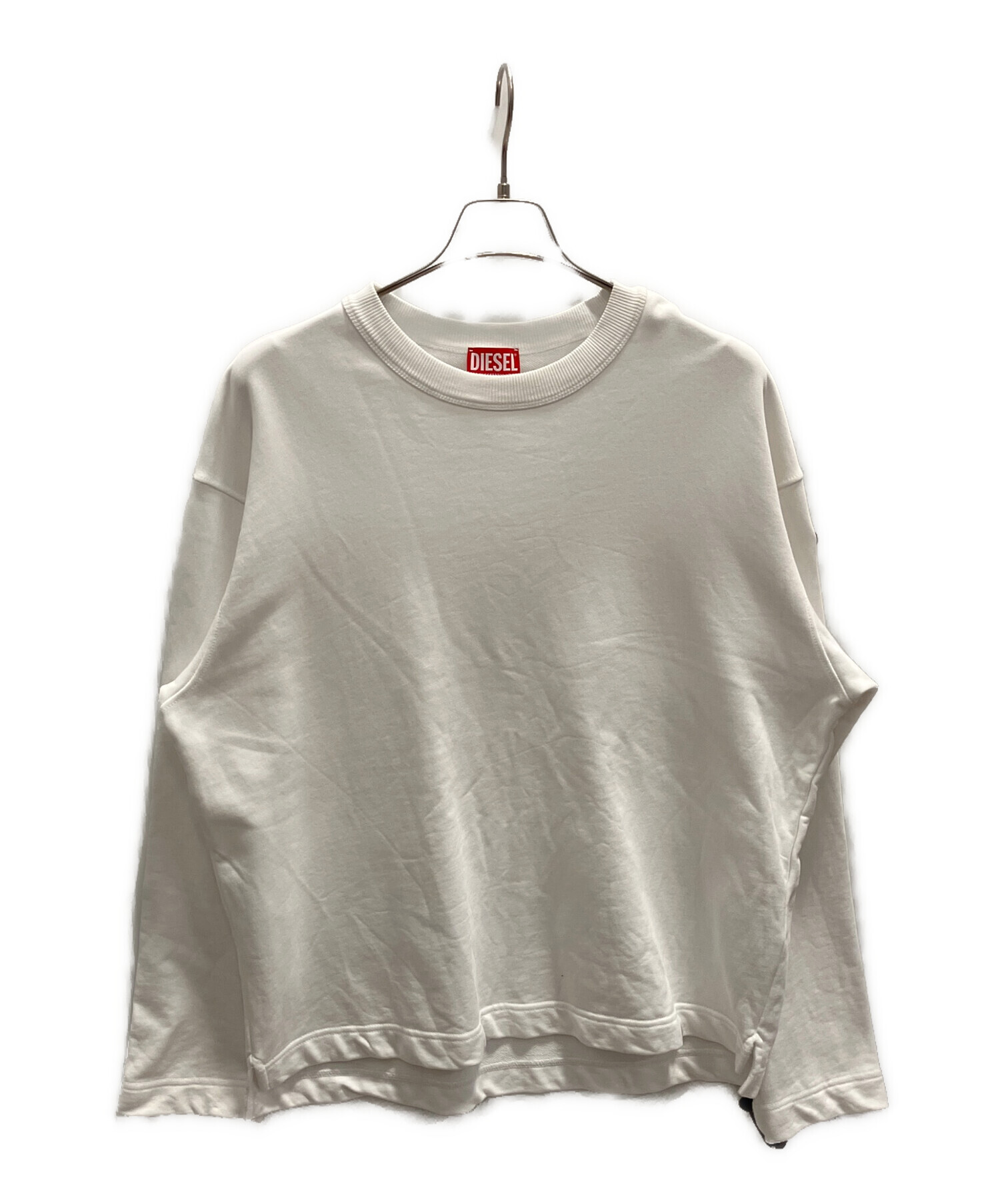 中古・古着通販】DIESEL (ディーゼル) クルーネックスウェット 