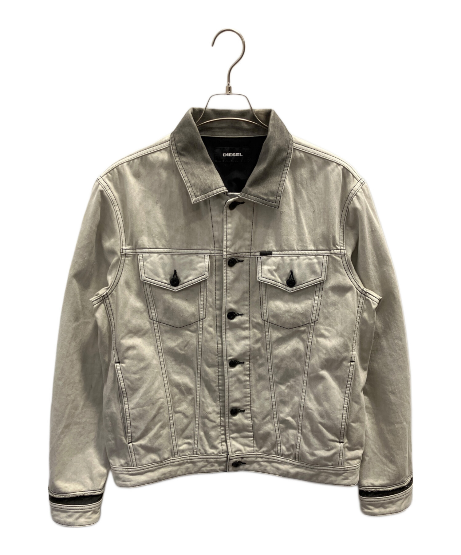 中古・古着通販】DIESEL (ディーゼル) D-ILLIE デニムジャケット 