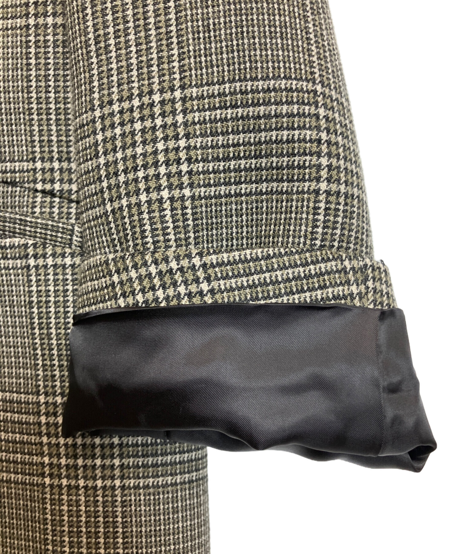 Col Pierrotコルピエロ Check Jacket L