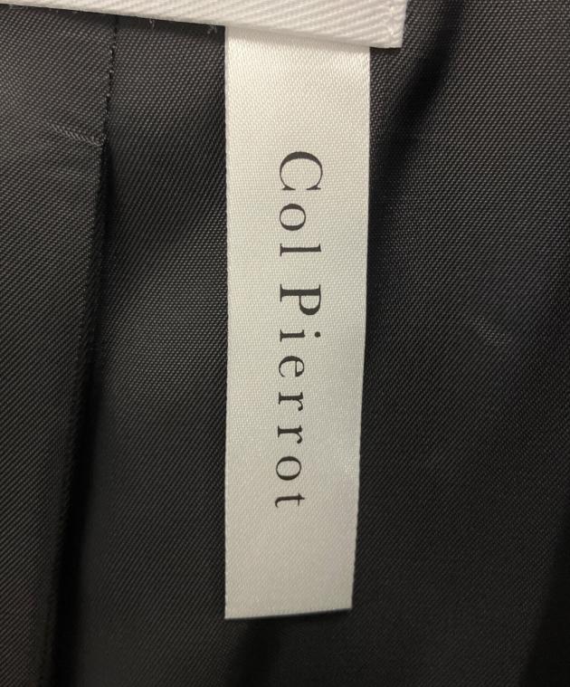 新品タグ付き　Col Pierrot★コルピエロ　チェックジャケット Col Pierrot(コル ピエロ)｜【ELLE SHOP 限定】グレンチェック