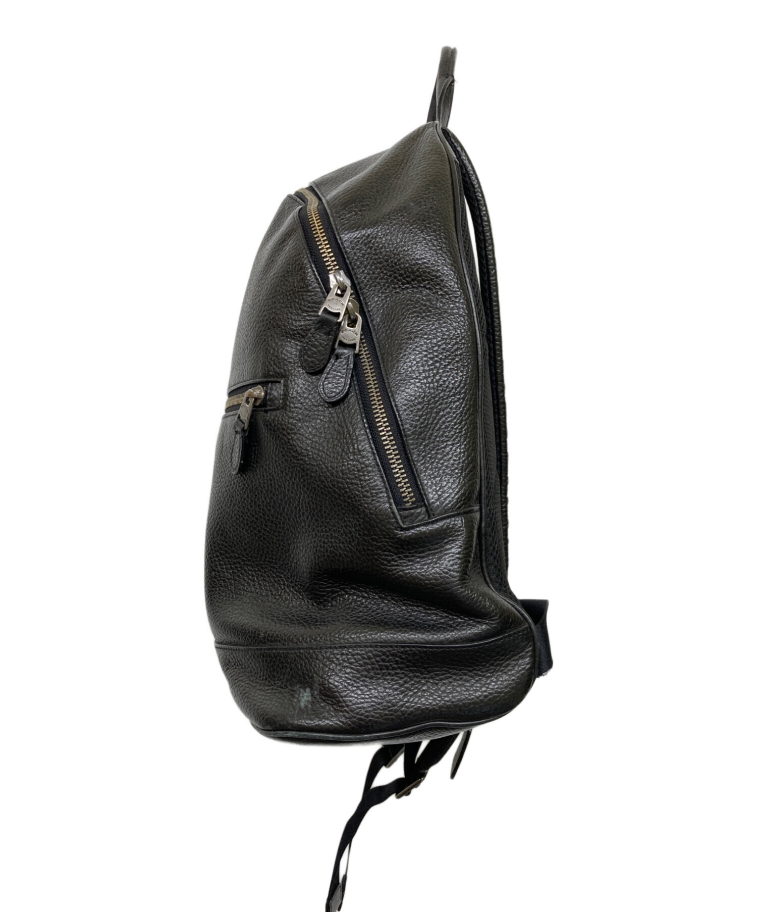 コーチ　レザーリュック 中古・古着通販】COACH (コーチ) レザーリュック｜ブランド・古着通販
