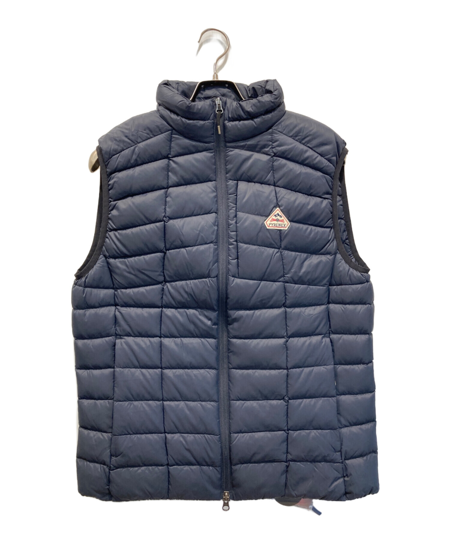 中古・古着通販】Pyrenex (ピレネックス) ZENITH VEST ネイビー サイズ 