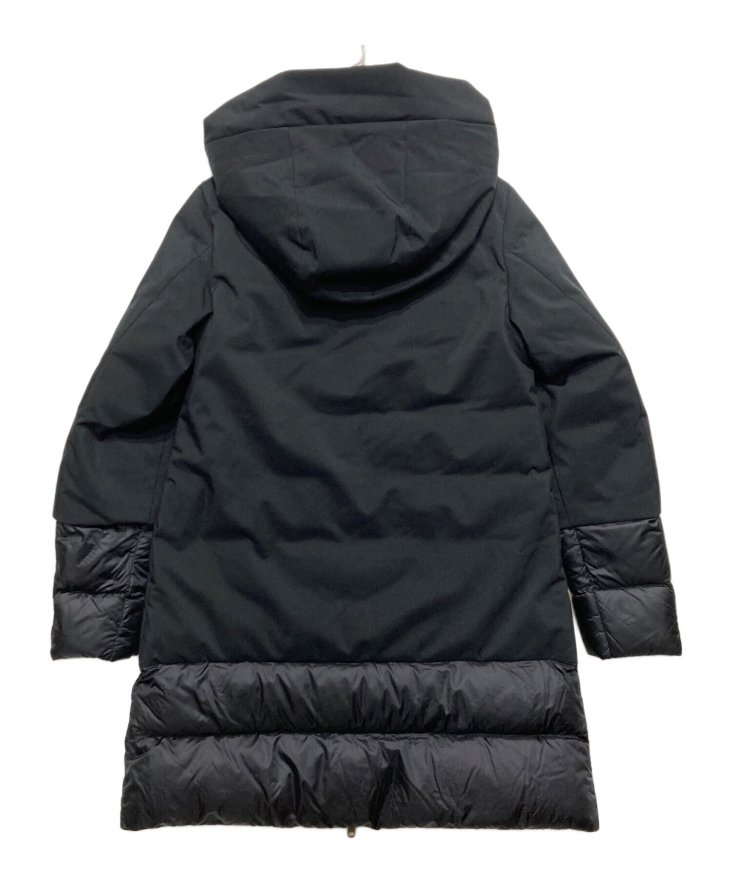 中古・古着通販】CAPE HORN (ケープホーン) ダウンコート ブラック