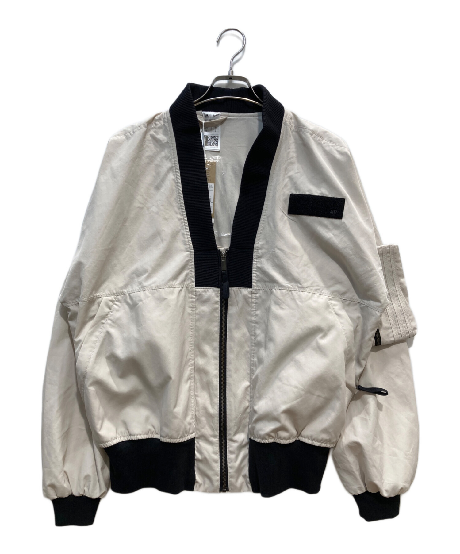 中古・古着通販】adidas (アディダス) パーレイ ボンバージャケット 中古・古着通販】adidas (アディダス) パーレイ ボンバージャケット