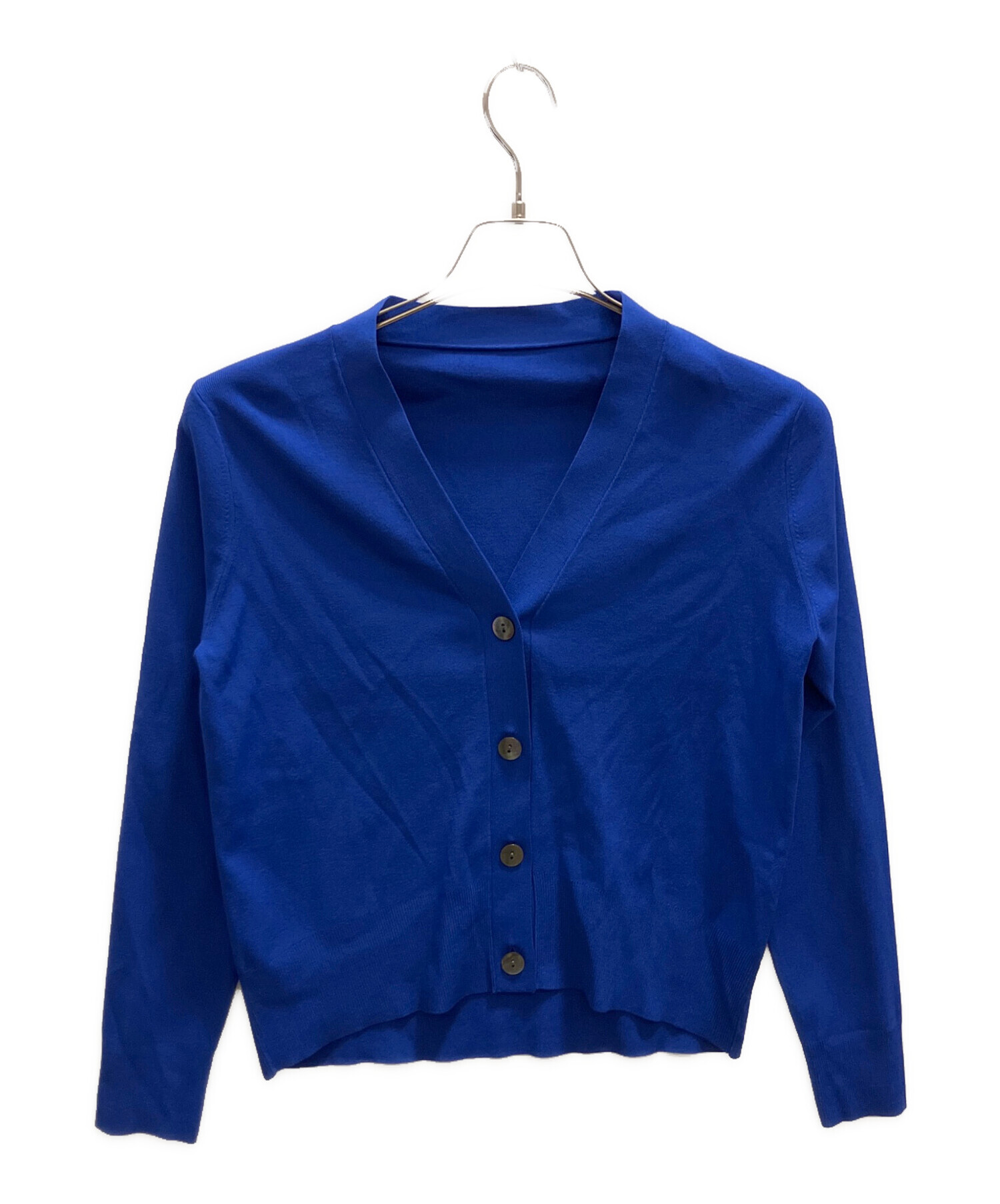 中古・古着通販】SOEJU (ソージュ) Vネックショートニットカーディガン