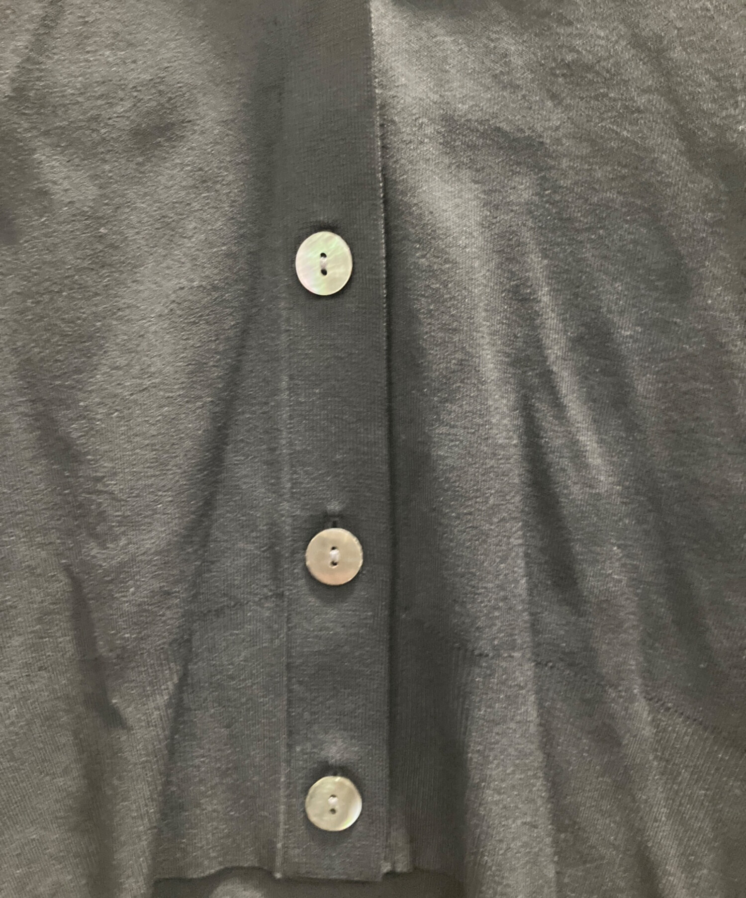中古・古着通販】SOEJU (ソージュ) Vネックショートニットカーディガン